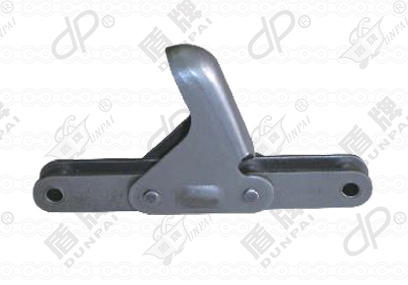 C type steel agricultural chains with attachments